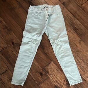 American Eagle Outfitters Mint Jeggings Classic Style
